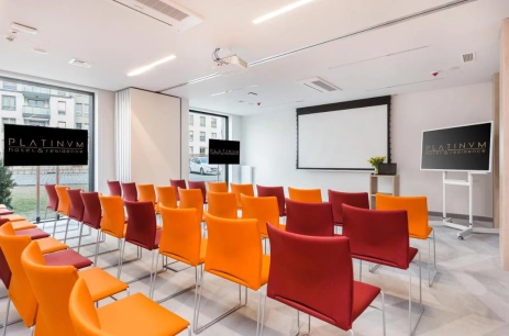 Sala konferencyjna Sala Konferencyjna V w Platinum Hotel & Residence Wilanów Warszawa