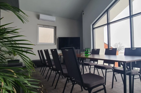 Sala konferencyjna Biznes Room w Hotel Węgierki Września