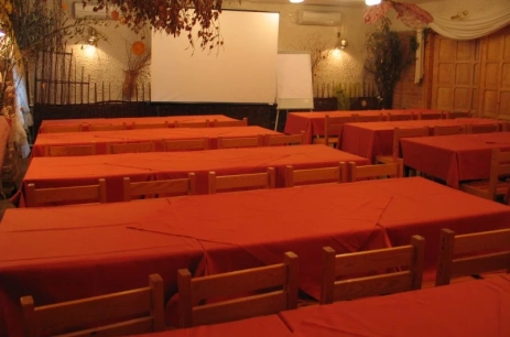 Sala konferencyjna Sala A w Centrum Wypoczynku ODYS Tresna