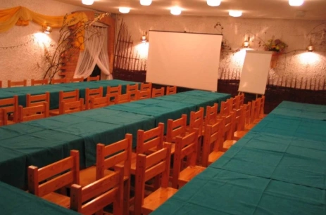 Sala konferencyjna Sala B w Centrum Wypoczynku ODYS Tresna