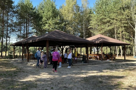 Sala konferencyjna Altany Grillowe w Gospodarstwo Agroturystyczne Dolina Bobrów Mińsk Mazowiecki