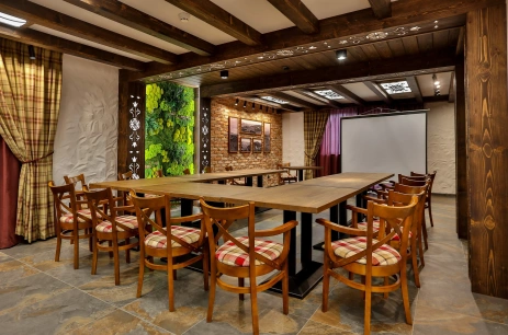 Sala konferencyjna sala góralska w Hotel & SPA Jawor*** Zawoja