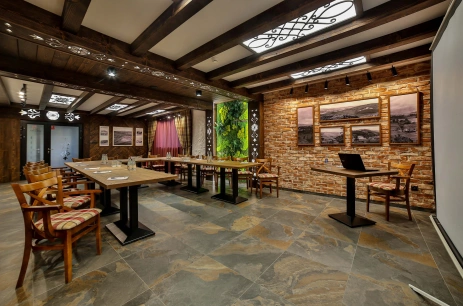 Sala konferencyjna sala góralska w Hotel & SPA Jawor*** Zawoja