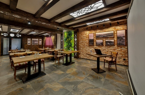 Sala konferencyjna sala góralska w Hotel & SPA Jawor*** Zawoja