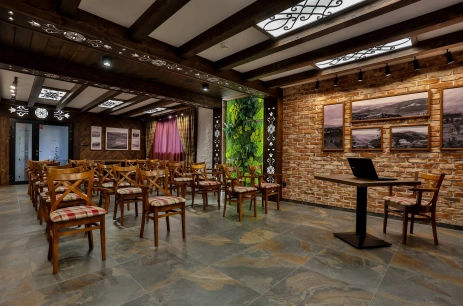 Sala konferencyjna sala góralska w Hotel & SPA Jawor*** Zawoja