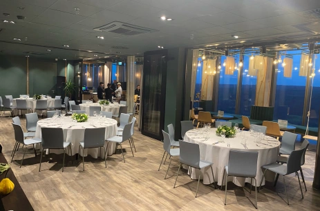 Sala konferencyjna Sala Las w Olivia Star Gdańsk