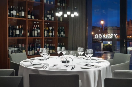 Sala konferencyjna Restaurant w Hotel Hilton Gdańsk Gdańsk