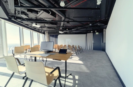 Sala konferencyjna Sala A w myhive Warsaw Spire Warszawa