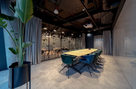 Sala konferencyjna Sala C w myhive Warsaw Spire Warszawa