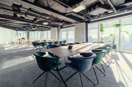 Sala konferencyjna Sala A+B+C w myhive Warsaw Spire Warszawa