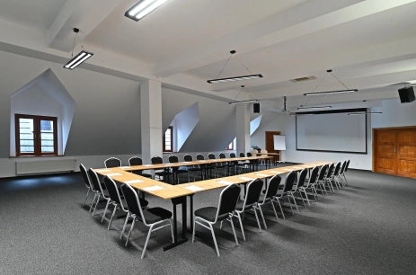 Sala konferencyjna Sala Wielka Polana w Rancho Pod Bocianem Warszawa