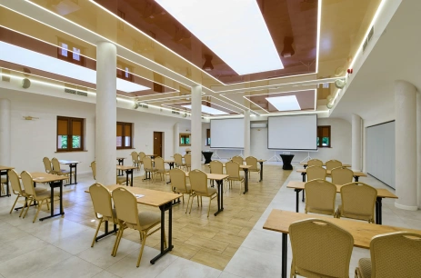 Sala konferencyjna Sala Słoneczna w Rancho Pod Bocianem Warszawa