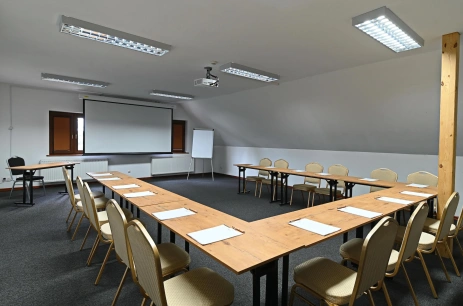 Sala konferencyjna Sala Wiosenna w Rancho Pod Bocianem Warszawa