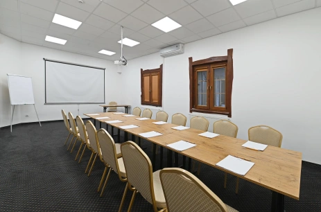 Sala konferencyjna Sala Zimowa w Rancho Pod Bocianem Warszawa