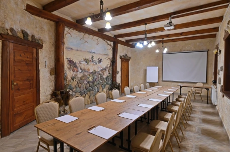 Sala konferencyjna Sala pod Kogutkiem w Rancho Pod Bocianem Warszawa