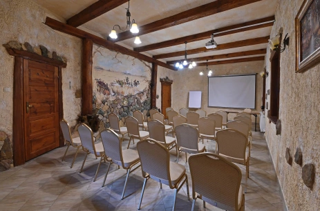 Sala konferencyjna Sala pod Kogutkiem w Rancho Pod Bocianem Warszawa