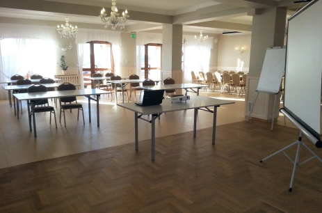 Sala konferencyjna Sala Balowa w Hotel Łokietek Czajowice