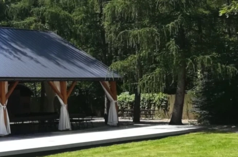 Sala konferencyjna Wiata Grillowa w Młyn Jacka Hotel & SPA**** Wadowice