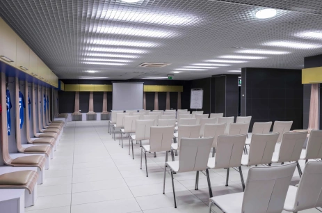 Sala konferencyjna Szatnia Piłkarzy w Enea Stadion Poznań
