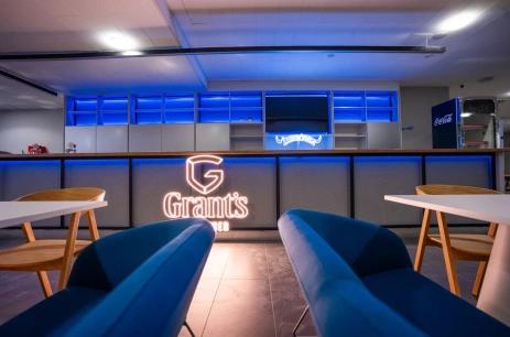 Sala konferencyjna Sala Biała w Enea Stadion Poznań