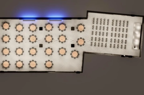 Sala konferencyjna Event Hall w Event Hall w Fabryce Norblina Warszawa