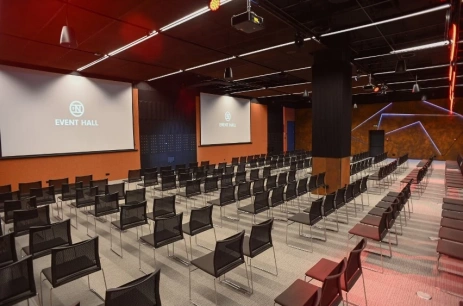 Sala konferencyjna Event Hall w Event Hall w Fabryce Norblina Warszawa