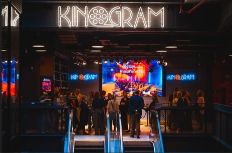 Sala konferencyjna Event Hall w Event Hall w Fabryce Norblina Warszawa