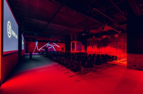 Sala konferencyjna Event Hall w Event Hall w Fabryce Norblina Warszawa