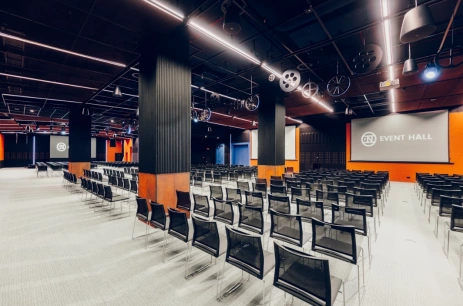Sala konferencyjna Event Hall w Event Hall w Fabryce Norblina Warszawa