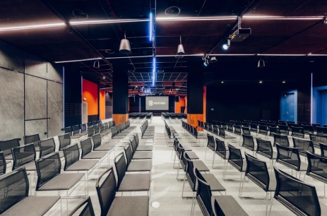 Sala konferencyjna Event Hall w Event Hall w Fabryce Norblina Warszawa
