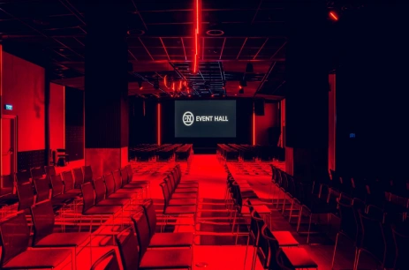 Sala konferencyjna Event Hall w Event Hall w Fabryce Norblina Warszawa