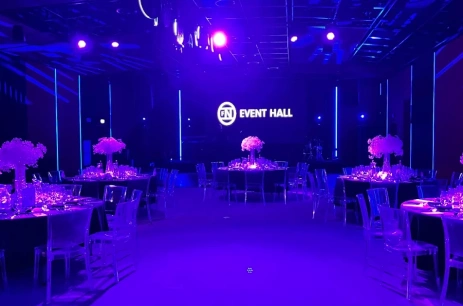 Sala konferencyjna Event Hall w Event Hall w Fabryce Norblina Warszawa