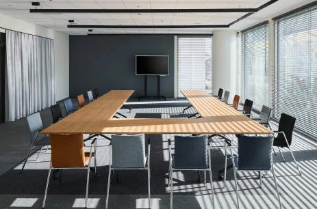 Sala konferencyjna Sala C w Hi Piotrkowska Łódź