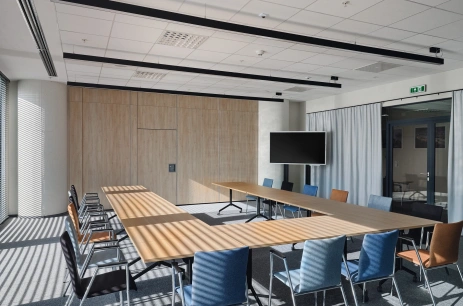 Sala konferencyjna Sala C w Hi Piotrkowska Łódź