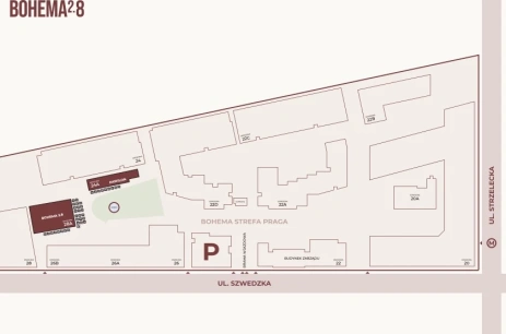 Sala konferencyjna BOHEMA2.8 Przestrzeń Eventowa w BOHEMA2.8 Warszawa