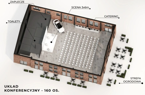 Sala konferencyjna BOHEMA2.8 Przestrzeń Eventowa w BOHEMA2.8 Warszawa