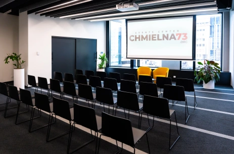 Sala konferencyjna Hall w Chmielna 73 Warszawa