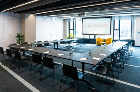 Sala konferencyjna Hall w Chmielna 73 Warszawa