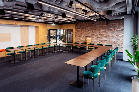 Sala konferencyjna Garage w Chmielna 73 Warszawa