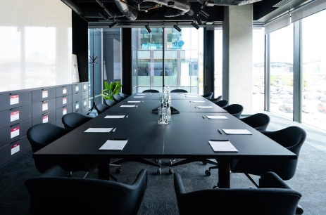 Sala konferencyjna Design Room w Chmielna 73 Warszawa