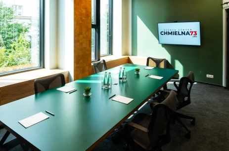 Sala konferencyjna University w Chmielna 73 Warszawa
