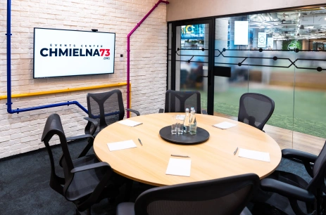 Sala konferencyjna Station w Chmielna 73 Warszawa