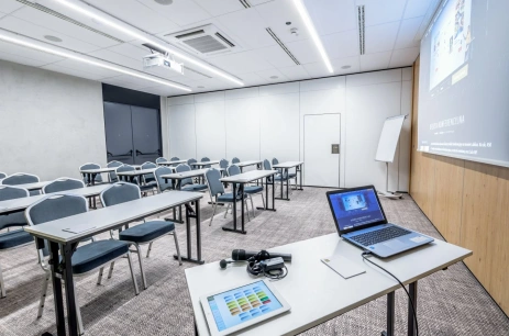 Sala konferencyjna Sala A w Arche Hotel Lublin Lublin