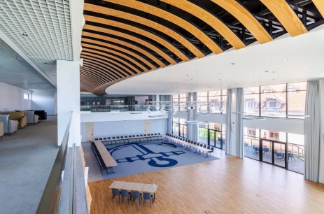 Sala konferencyjna Sala Delta w Hotel Robert's Port **** Lake Resort & SPA Mikołajki