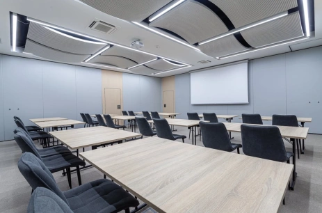 Sala konferencyjna Sala Omega w Hotel Robert's Port **** Lake Resort & SPA Mikołajki