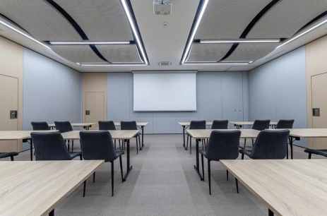 Sala konferencyjna Sala Omega w Hotel Robert's Port **** Lake Resort & SPA Mikołajki