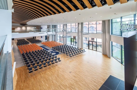 Sala konferencyjna Sala Delta + Omega + Alfa w Hotel Robert's Port **** Lake Resort & SPA Mikołajki