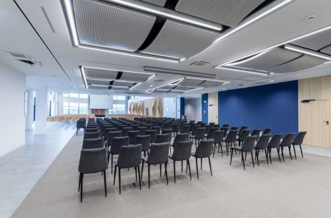 Sala konferencyjna Sala Delta + Omega + Alfa w Hotel Robert's Port **** Lake Resort & SPA Mikołajki