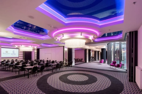 Sala konferencyjna Sala A+B+C w Hotel Dana Business & Conference Szczecin