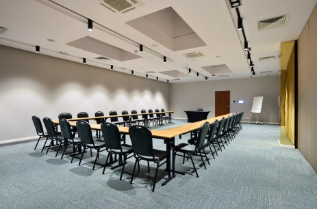 Sala konferencyjna Praga w Arche Hotel Puławska Residence Warszawa